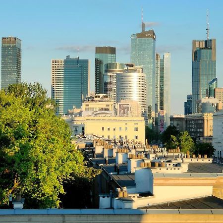 Nowolipki Studio, City Center Skyline View - Warsawstay Εξωτερικό φωτογραφία