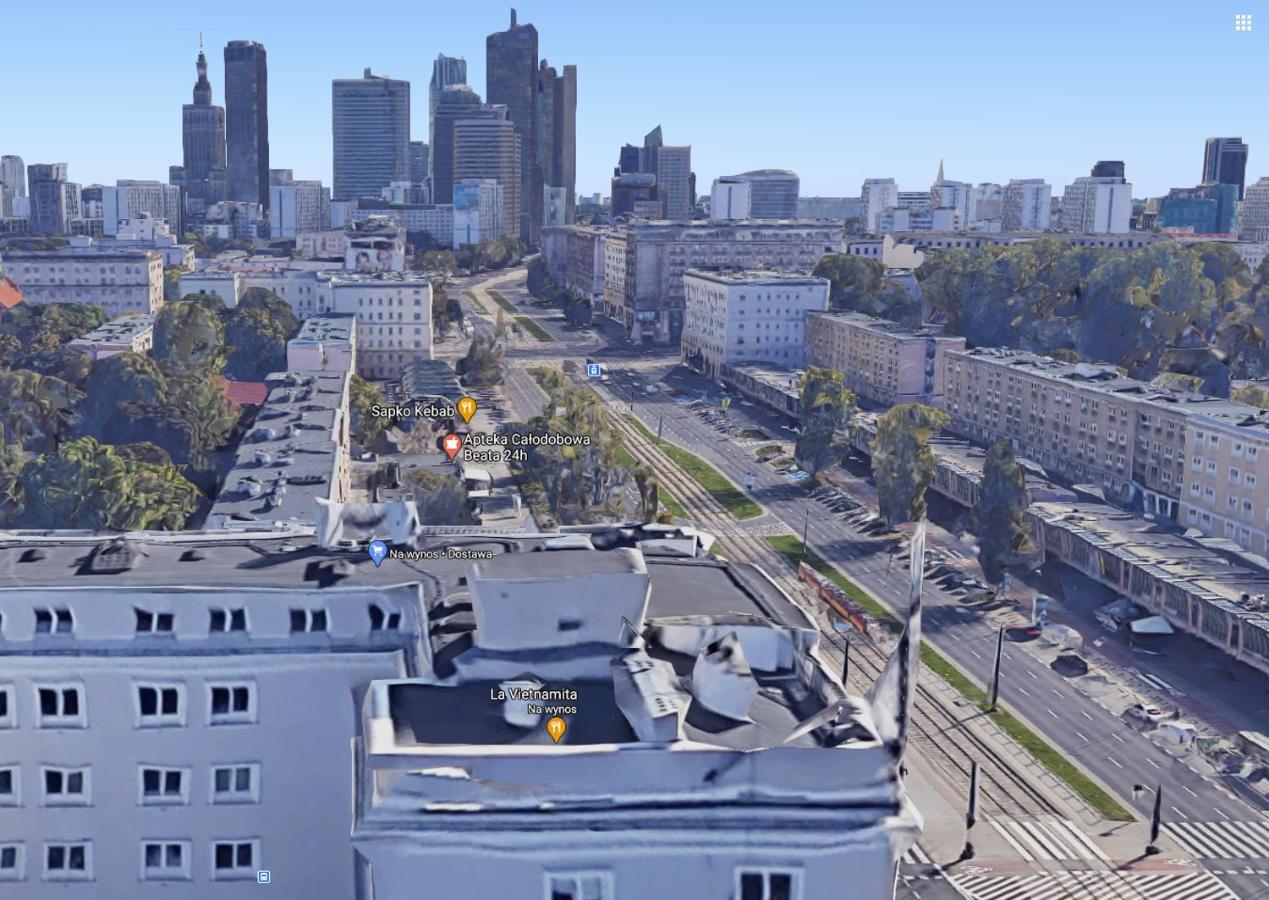 Nowolipki Studio, City Center Skyline View - Warsawstay Εξωτερικό φωτογραφία