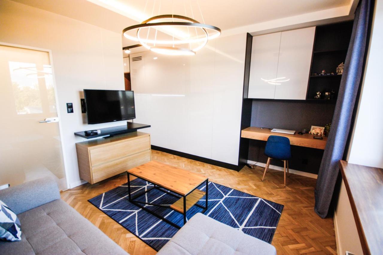 Nowolipki Studio, City Center Skyline View - Warsawstay Εξωτερικό φωτογραφία