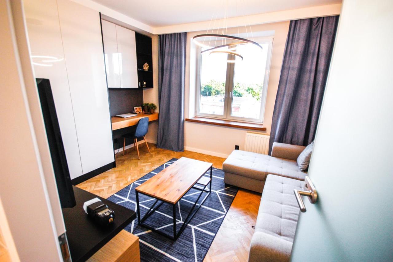 Nowolipki Studio, City Center Skyline View - Warsawstay Εξωτερικό φωτογραφία