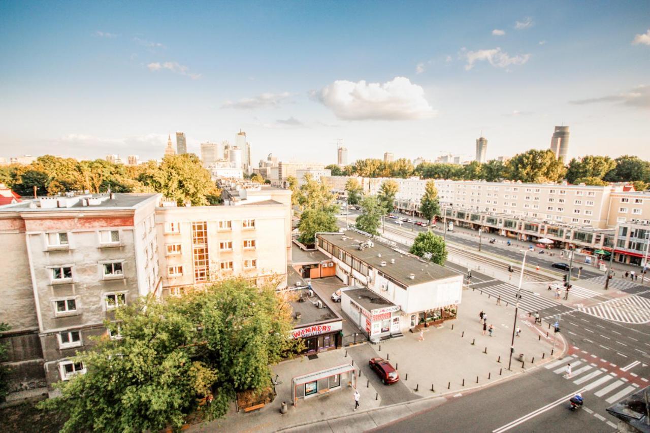 Nowolipki Studio, City Center Skyline View - Warsawstay Εξωτερικό φωτογραφία