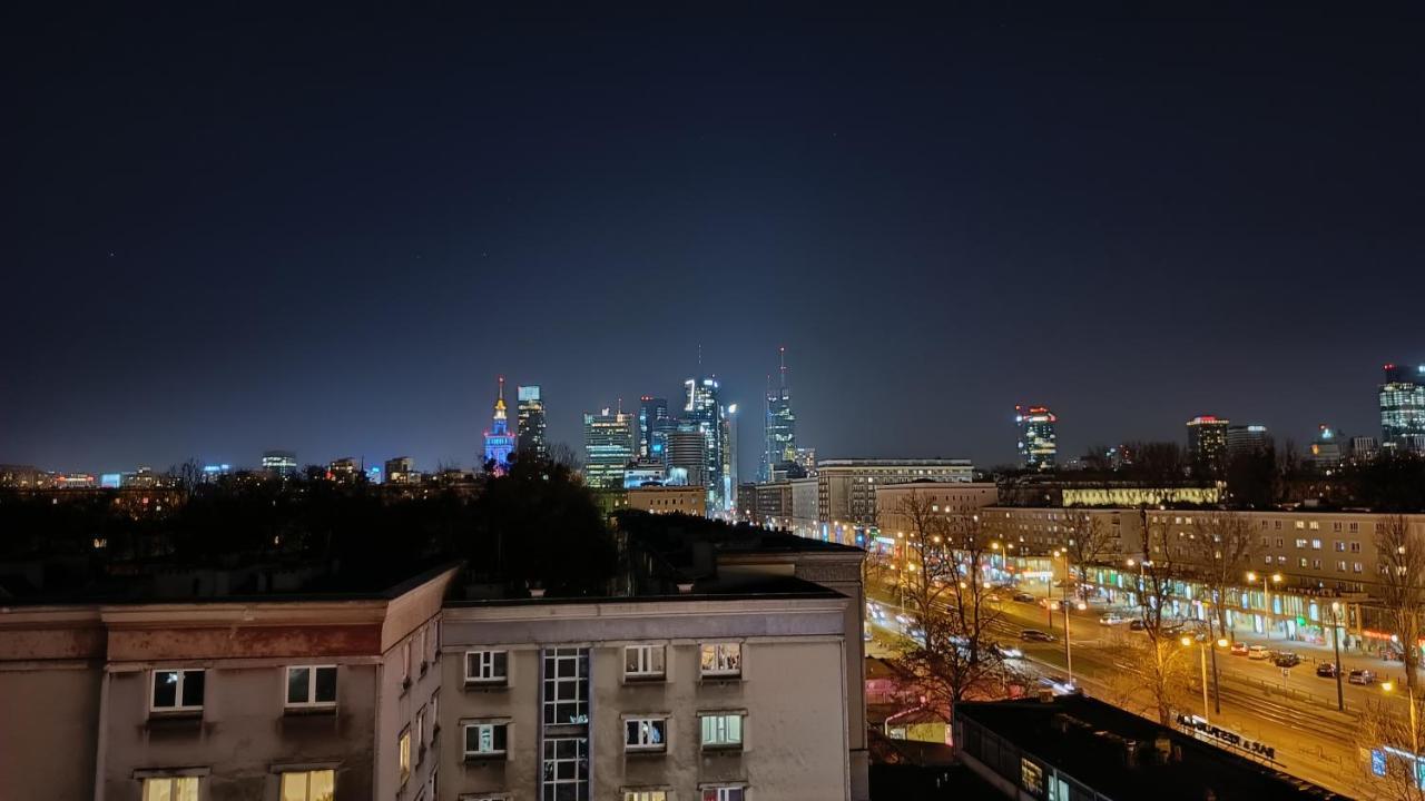 Nowolipki Studio, City Center Skyline View - Warsawstay Εξωτερικό φωτογραφία