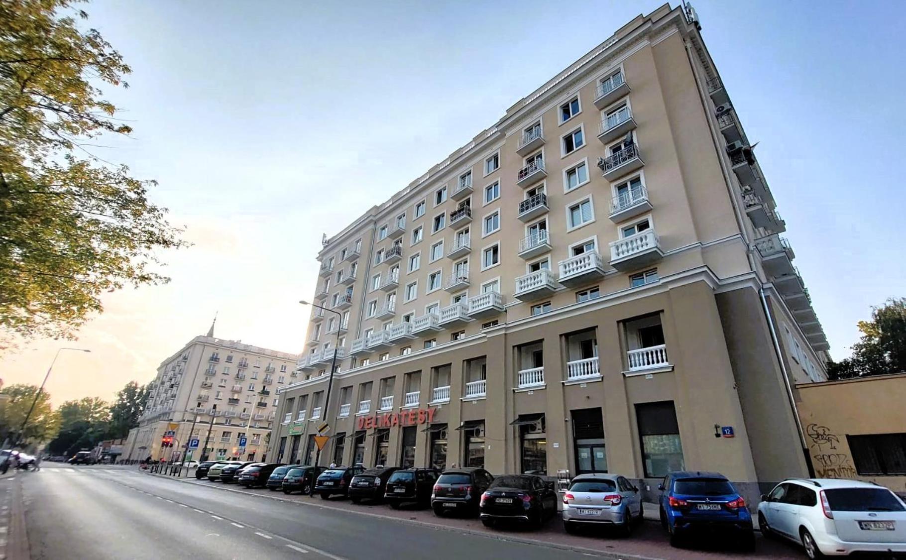 Nowolipki Studio, City Center Skyline View - Warsawstay Εξωτερικό φωτογραφία
