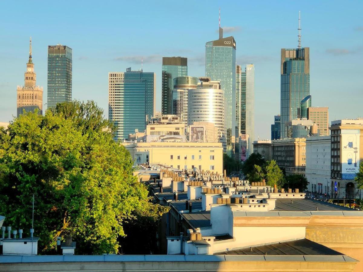 Nowolipki Studio, City Center Skyline View - Warsawstay Εξωτερικό φωτογραφία